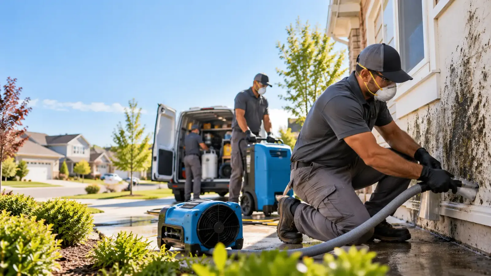 Mold Remediation in Swanville, MN
