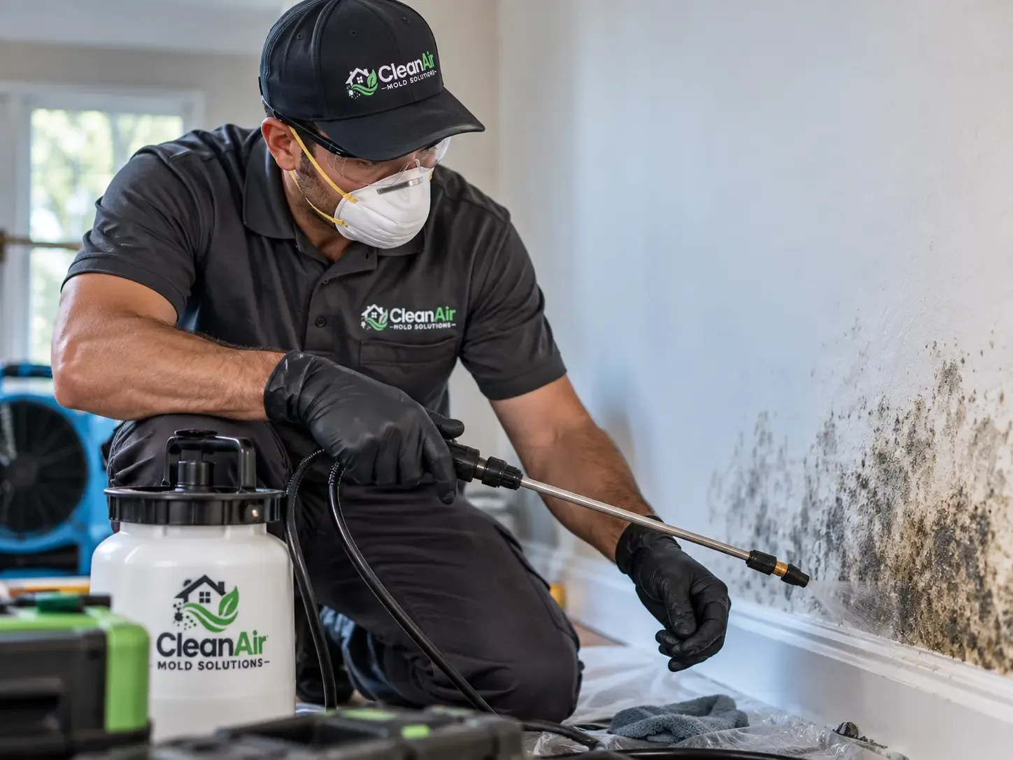 Why choose Mold Remediation in Swanville, MN